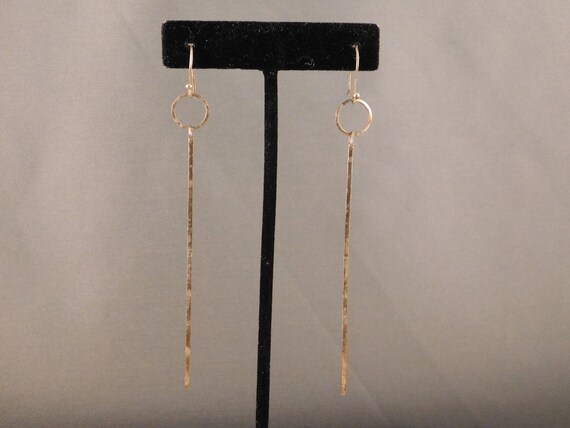 Sterling Silver Modern Earrings