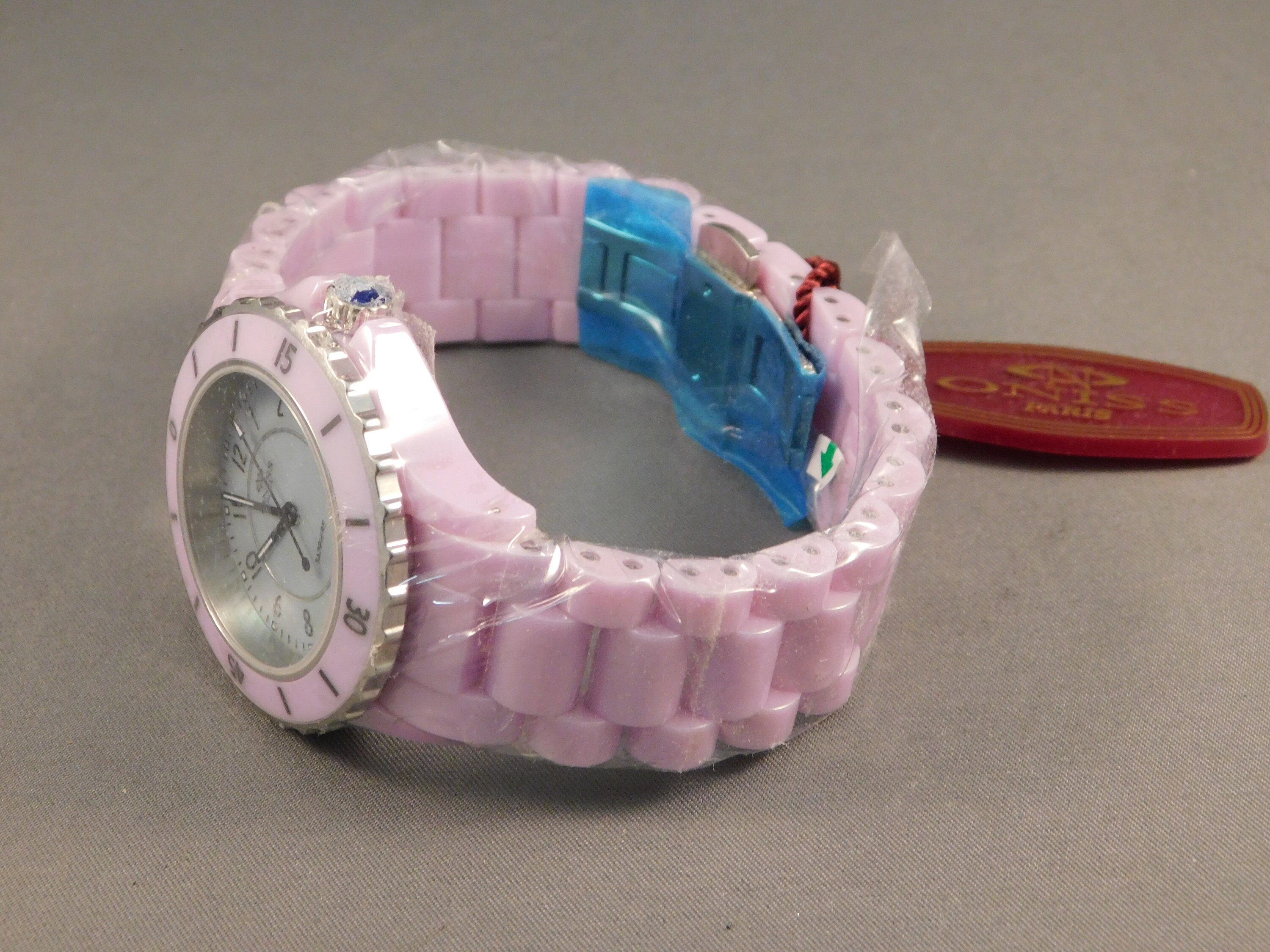 Oniss Paris women watch pink pearl Oniss Paris 3ATM Women main image 2