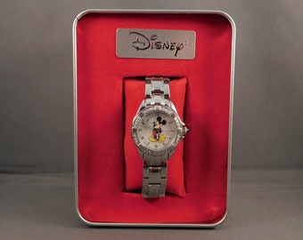 Affinity Diamonds Stainless Steel Disney Mickey Mouse Ladies Watch