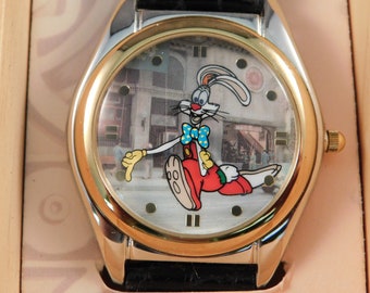 Disney Roger Rabbit Train Watch From the Disney Store - Watch Collector’s Club Series IV