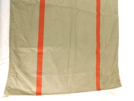 Vintage WW2 Canvas Japanese Mail Bag - Etsy