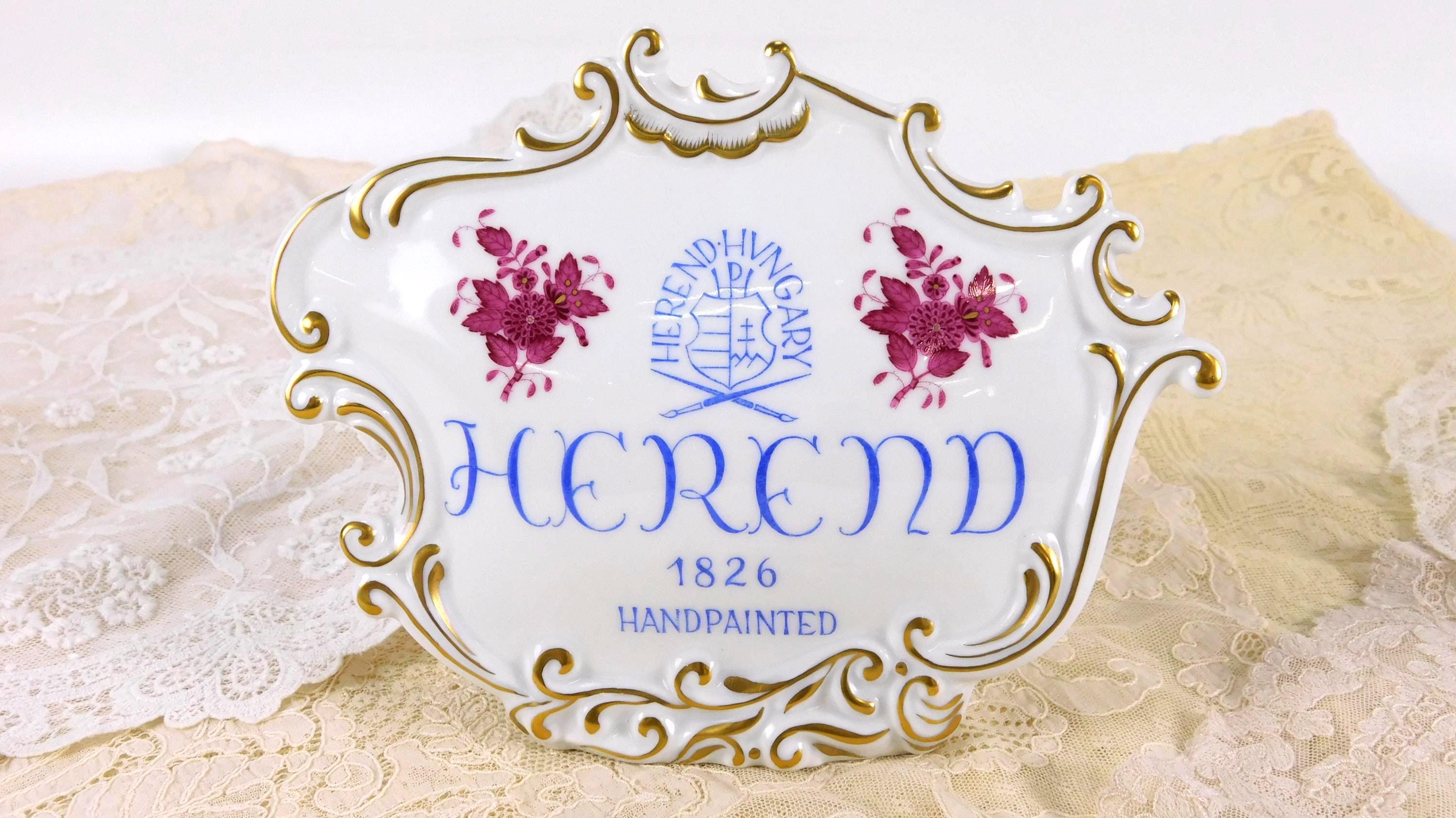 Herend lamps - Etsy 日本