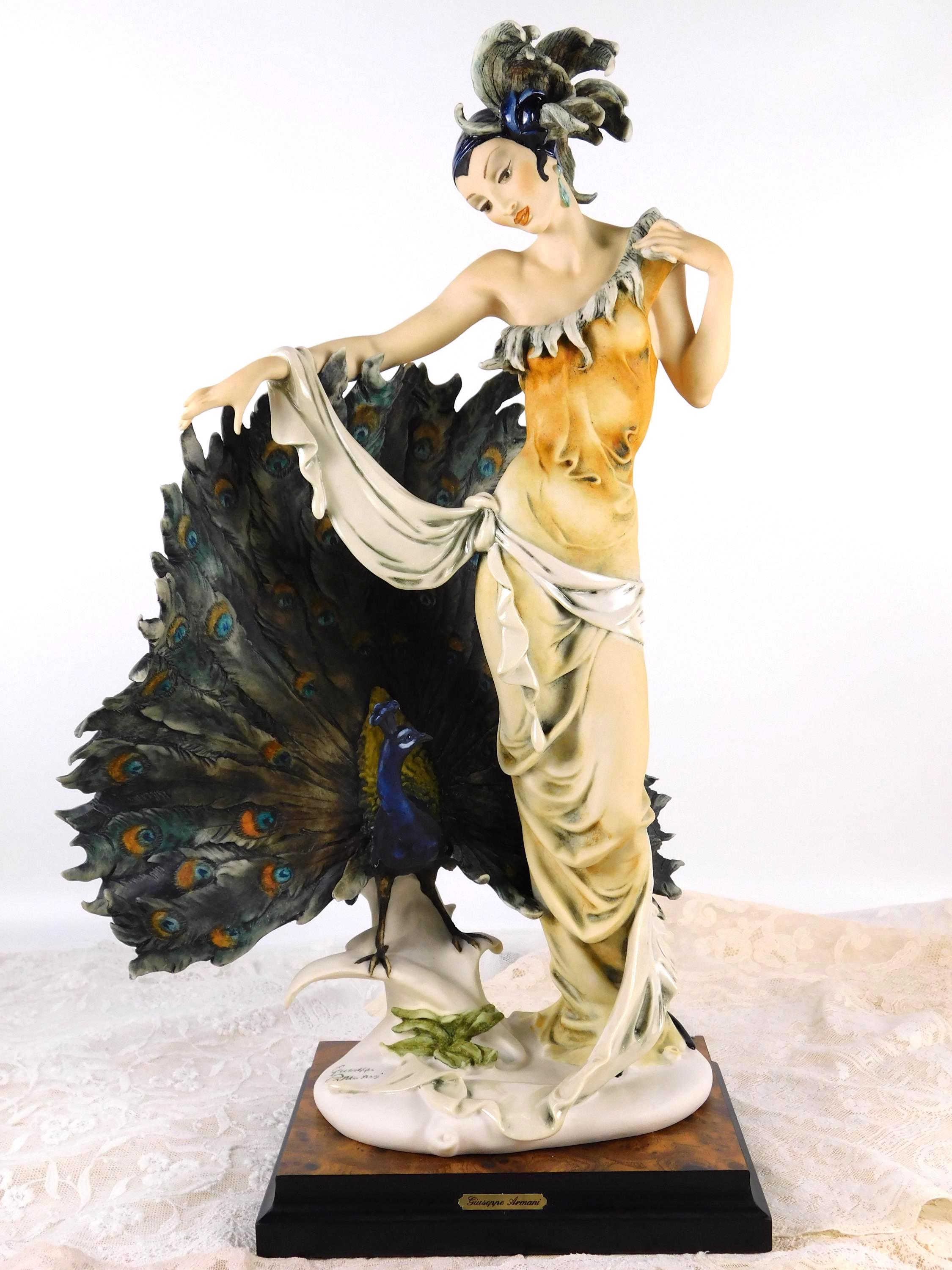 Guiseppe Armani Figurines Limited Edition - Etsy