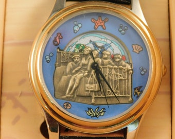 Disney Bedknobs and Broomsticks Train Watch From the Disney Store Watch Collector’s Club Series IV