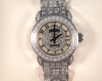Ladies Stainless Steel Croton Watch - Etsy display picture 1