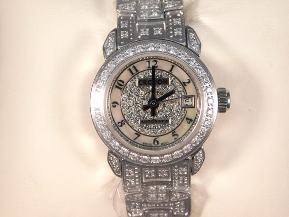 Ladies Stainless Steel Croton Watch