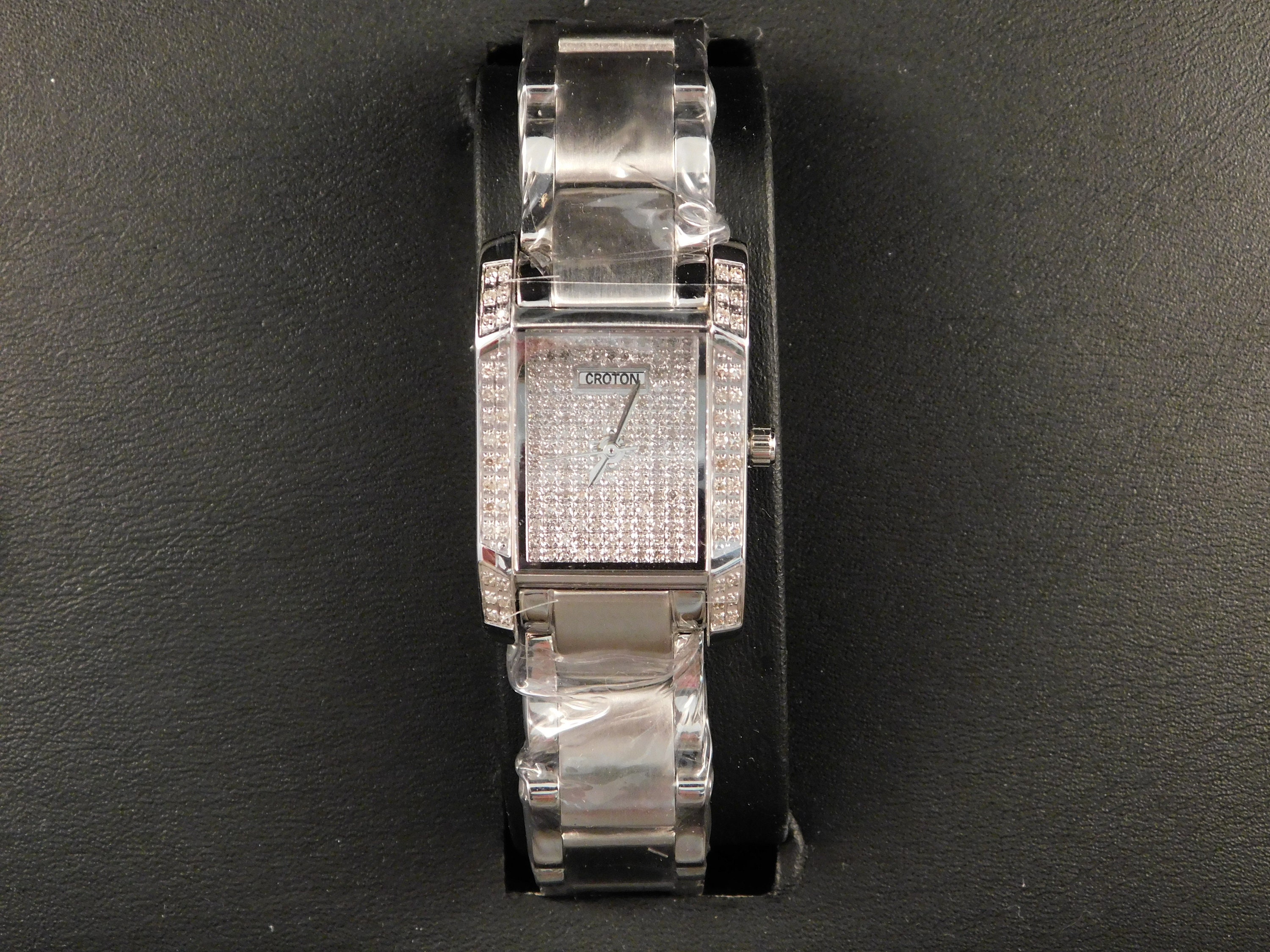 Croton Ladies 128th Anniversary 3ATM Diamond Watch - Etsy display picture 1