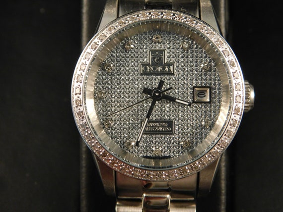 Croton 10ATM Diamond Ladies Watch - image 2