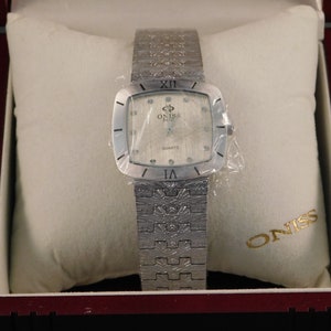 Oniss Paris 3ATM Stainless Steel Watch