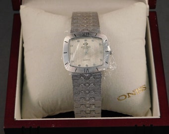 Oniss Paris 3ATM Stainless Steel Watch