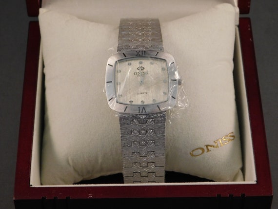 Oniss Paris 3ATM Stainless Steel Watch - image 1