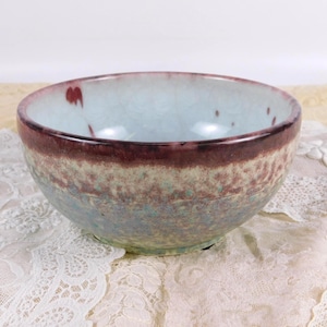 Artist Signed Pottery Bowl