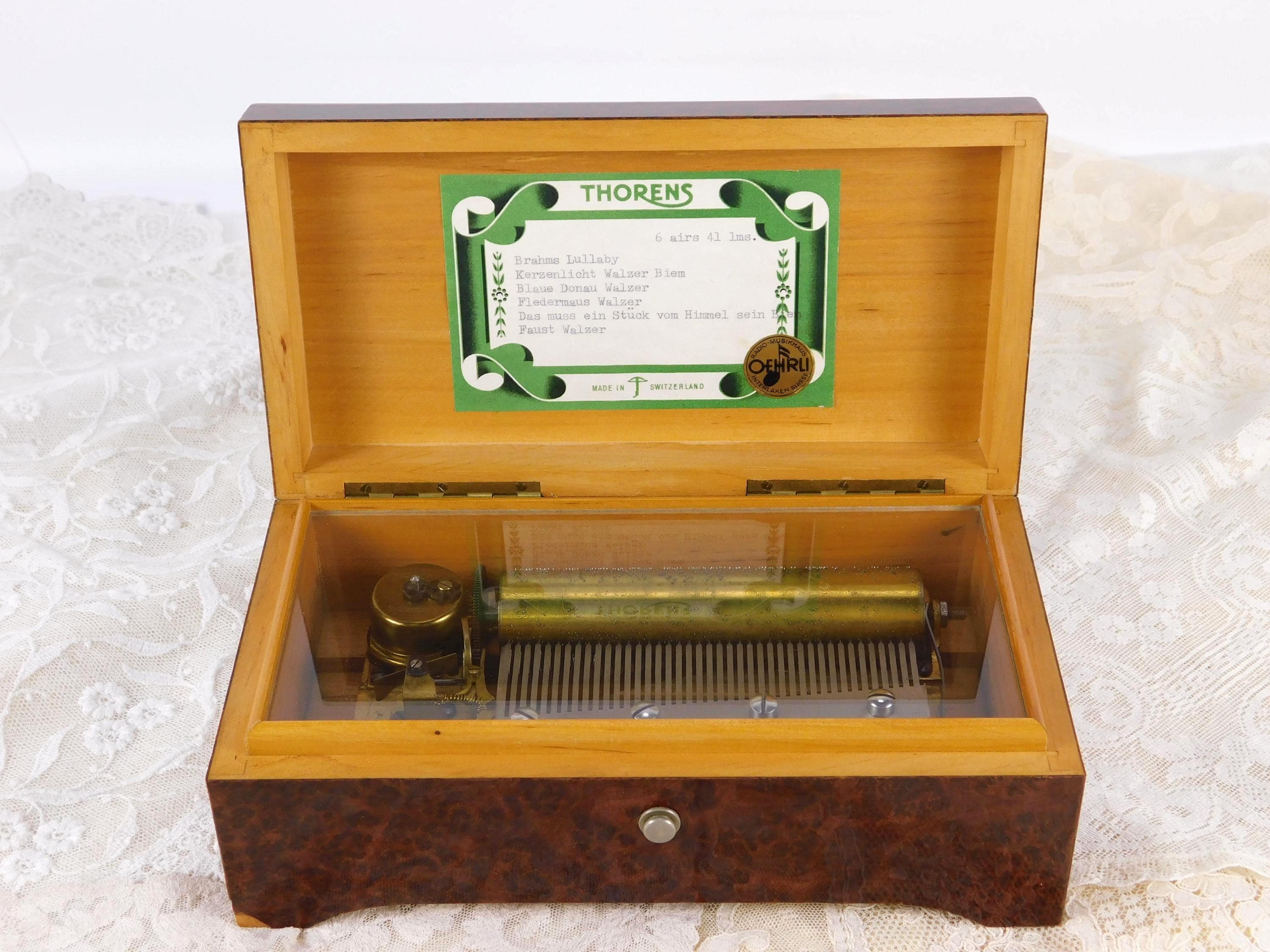 Swiss made music box - Etsy 日本