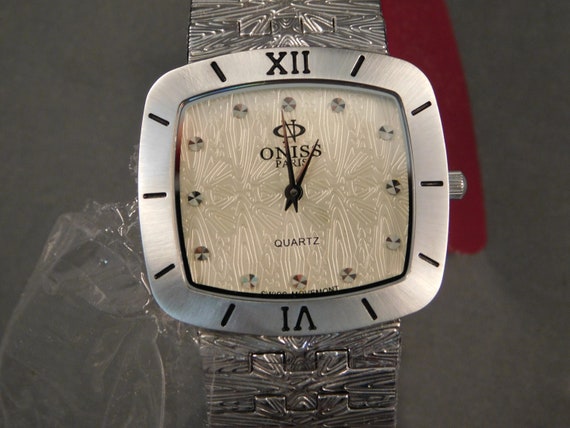 Oniss Paris 3ATM Stainless Steel Watch - image 2