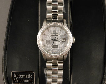 Croton 10ATM Diamond Ladies Watch