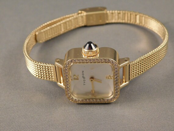 Tycoon for Diamonelle 3ATM Ladies Watch - image 3