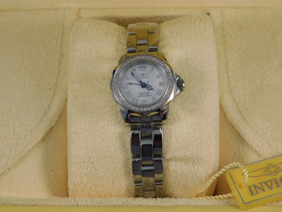 Invicta 10ATM Ladies Stainless Steel Watch - Etsy display picture 2