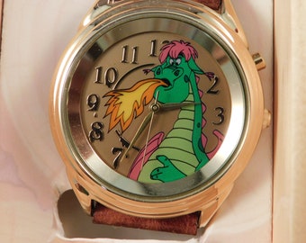 Disney Pete’s Dragon Train Watch From the Disney Store Watch Collector’s Club Series IV