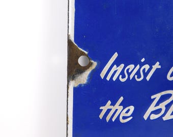 1940s Eveready Battery Porcelain Enameled Advertising Sign - Etsy