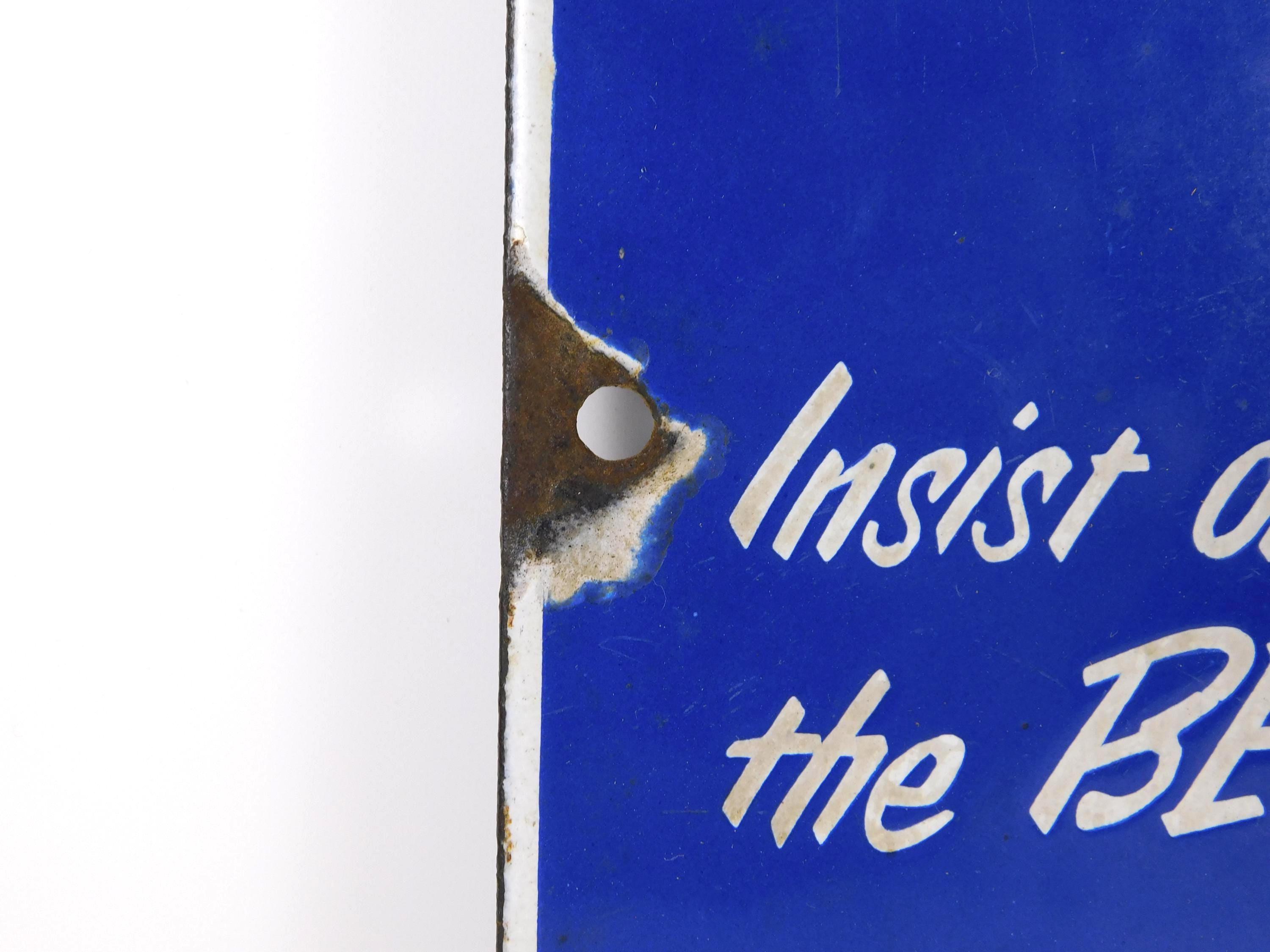 1940s Eveready Battery Porcelain Enameled Advertising Sign - Etsy