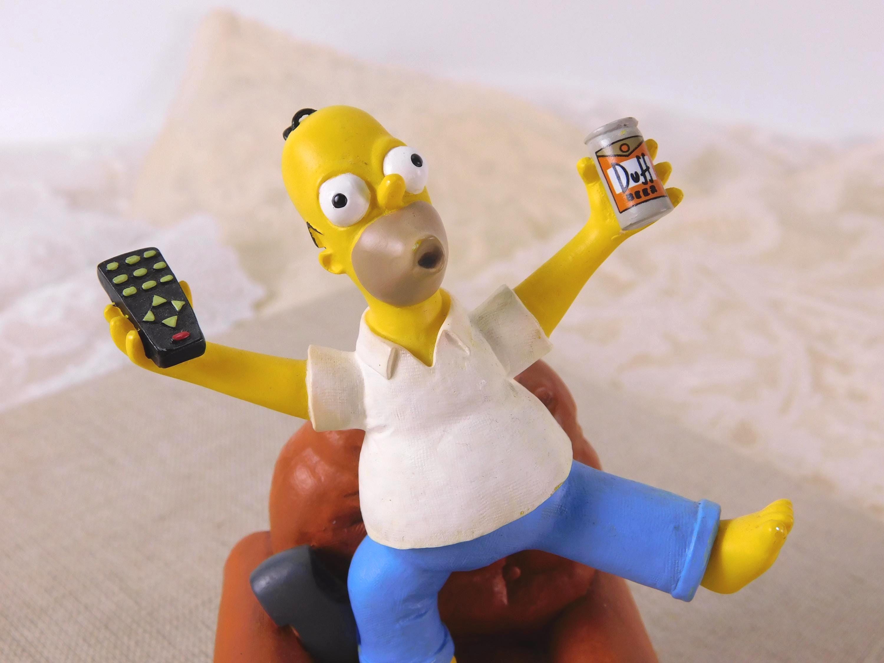 RARE SET 12 Figurine The Simpsons Originaux Panini Italie Figurines