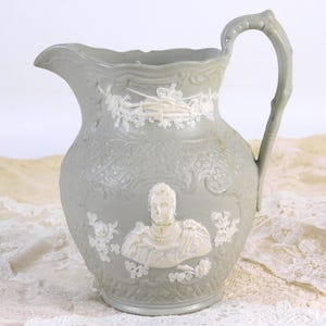 King William Queen Adelaide Coronation Jug
