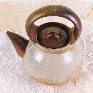 Vintage Studio Pottery Tea Pot