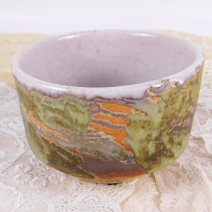 Artist Signed Studio Pottery Bowl
