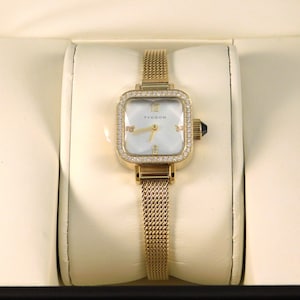 Tycoon for Diamonelle 3ATM Ladies Watch
