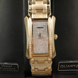 Croton Ladies 3ATM Diamond Watch