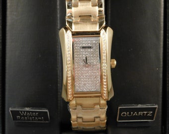 Croton Ladies 3ATM Diamond Watch