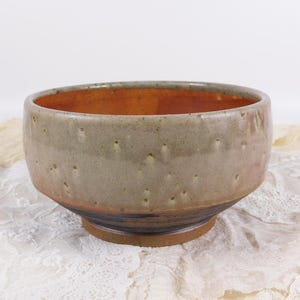 Artist Signed Studio Pottery Bowl