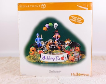 Dept. 56 "Halloween Festival" Animated Village Piece