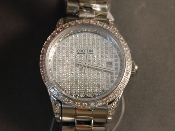Croton 10ATM Diamond Ladies Watch - image 4