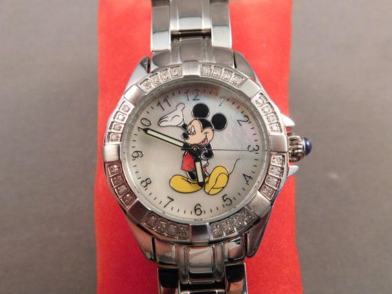 Affinity Diamonds Stainless Steel Disney Mickey M… - image 2