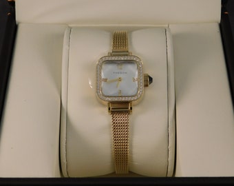 Tycoon for Diamonelle 3ATM Ladies Watch