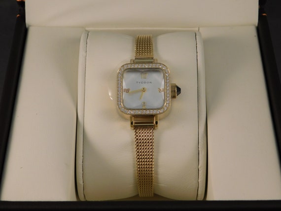 Tycoon for Diamonelle 3ATM Ladies Watch - image 1