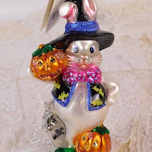 Christopher Radko &quot;Billy BOO-NY&quot; Glass Halloween Ornament