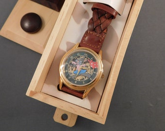 Disney Song of the South Train Watch From the Disney Store Watch Collector’s Club Series IV.