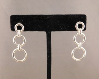 Örhängen i sterlingsilver