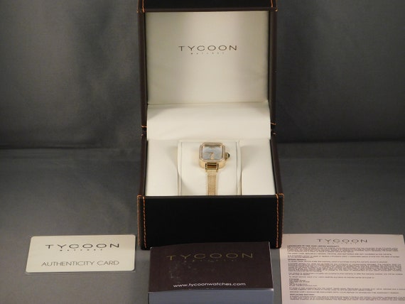 Tycoon for Diamonelle 3ATM Ladies Watch - image 7