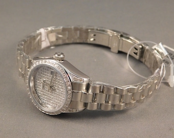 Croton 10ATM Diamond Ladies Watch