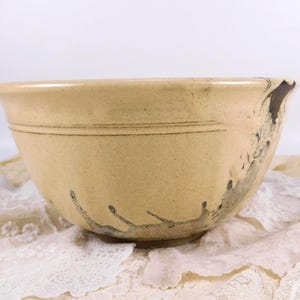 Artist Signed Studio Pottery Bowl