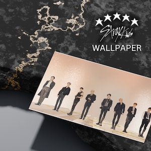Fondo de pantalla de Stray Kids / descarga digital