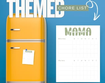 Mama Chore Chart