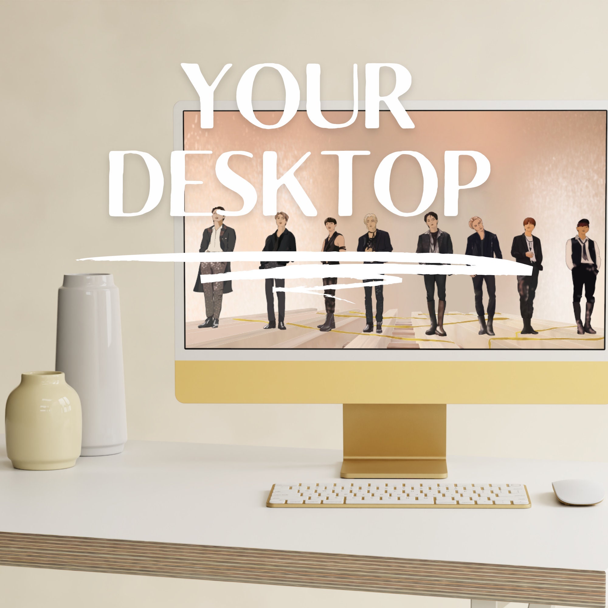 STRAY KIDS WALLPAPER | Digital Download - Etsy