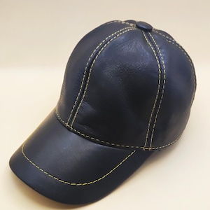 Leather hat Baseball Cap Genuine Leather Caps Sports Dad Cap,Women hat ,Geniune leather Sports caps