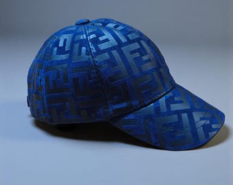 Vintage Fendi Zucca Monogram Pink Caps Hats - Etsy