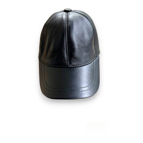 Womens Leather Cap Etsy Canada