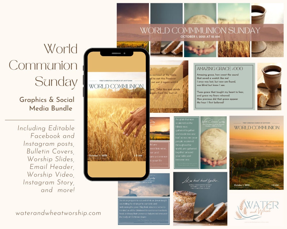Complete Communion World Communion Complete Bundle - Etsy